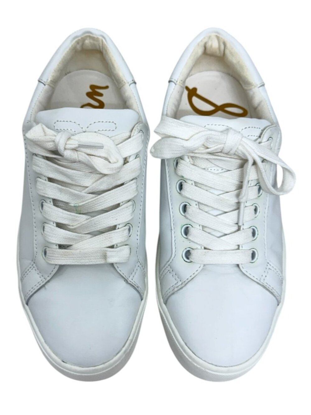 Sam Edelman Ethyl Lace-Up Low-Top Sneakers Women's size 6 - Picture 2 of 9